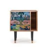 Storyz Table De Chevet Multicolore 1 Porte L 58 Cm -Boutique Maisons du Monde table de chevet multicolore 1 porte l 58 cm 12