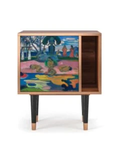 Storyz Table De Chevet Multicolore 1 Porte L 58 Cm