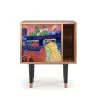 Storyz Table De Chevet Multicolore 1 Porte L 58 Cm -Boutique Maisons du Monde table de chevet multicolore 1 porte l 58 cm 16