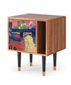 Storyz Table De Chevet Multicolore 1 Porte L 58 Cm -Boutique Maisons du Monde table de chevet multicolore 1 porte l 58 cm 18