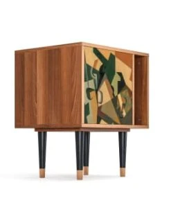 Storyz Table De Chevet Multicolore 1 Porte L 58 Cm -Boutique Maisons du Monde table de chevet multicolore 1 porte l 58 cm 23