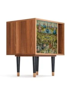 Storyz Table De Chevet Multicolore 1 Porte L 58 Cm -Boutique Maisons du Monde table de chevet multicolore 1 porte l 58 cm 27