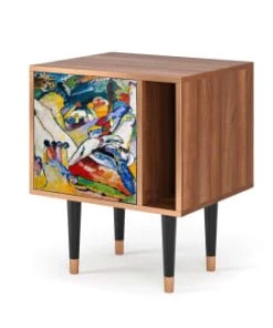 Storyz Table De Chevet Multicolore 1 Porte L 58 Cm -Boutique Maisons du Monde table de chevet multicolore 1 porte l 58 cm 30