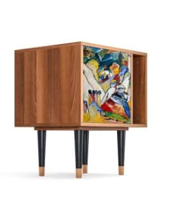 Storyz Table De Chevet Multicolore 1 Porte L 58 Cm -Boutique Maisons du Monde table de chevet multicolore 1 porte l 58 cm 31