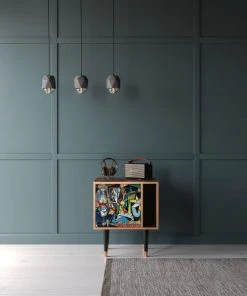 Storyz Table De Chevet Multicolore 1 Porte L 58 Cm -Boutique Maisons du Monde table de chevet multicolore 1 porte l 58 cm 5