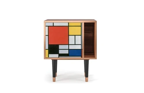 Storyz Table De Chevet Multicolore 1 Porte L 58 Cm 3 Storyz Table De Chevet Multicolore 1 Porte L 58 Cm