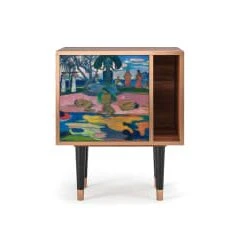Storyz Table De Chevet Multicolore 1 Porte L 58 Cm -Boutique Maisons du Monde table de chevet multicolore 1 porte l 58 cm day of the god by paul gauguin 16