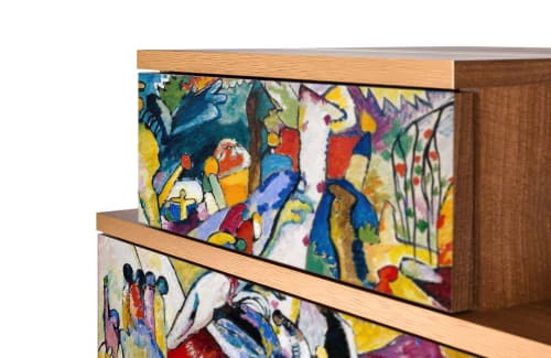 Storyz Table De Chevet Multicolore 2 Tiroirs L 58 Cm 7 Storyz Table De Chevet Multicolore 2 Tiroirs L 58 Cm – Image 5