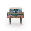 Storyz Table De Chevet Multicolore 2 Tiroirs L 58 Cm -Boutique Maisons du Monde table de chevet multicolore 2 tiroirs l 58 cm