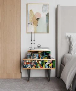 Storyz Table De Chevet Multicolore 2 Tiroirs L 58 Cm -Boutique Maisons du Monde table de chevet multicolore 2 tiroirs l 58 cm 13