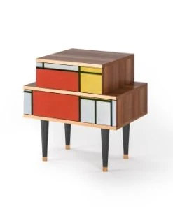 Storyz Table De Chevet Multicolore 2 Tiroirs L 58 Cm 10 Storyz Table De Chevet Multicolore 2 Tiroirs L 58 Cm -Boutique Maisons du Monde table de chevet multicolore 2 tiroirs l 58 cm 20