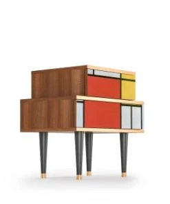 Storyz Table De Chevet Multicolore 2 Tiroirs L 58 Cm 11 Storyz Table De Chevet Multicolore 2 Tiroirs L 58 Cm -Boutique Maisons du Monde table de chevet multicolore 2 tiroirs l 58 cm 21