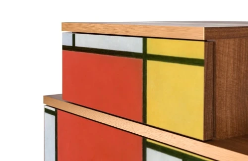 Storyz Table De Chevet Multicolore 2 Tiroirs L 58 Cm 7 Storyz Table De Chevet Multicolore 2 Tiroirs L 58 Cm – Image 5