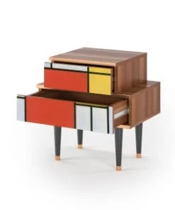 Storyz Table De Chevet Multicolore 2 Tiroirs L 58 Cm 13 Storyz Table De Chevet Multicolore 2 Tiroirs L 58 Cm -Boutique Maisons du Monde table de chevet multicolore 2 tiroirs l 58 cm 23