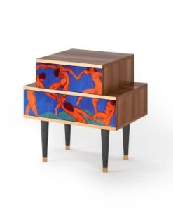 Storyz Table De Chevet Multicolore 2 Tiroirs L 58 Cm -Boutique Maisons du Monde table de chevet multicolore 2 tiroirs l 58 cm 26