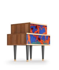 Storyz Table De Chevet Multicolore 2 Tiroirs L 58 Cm -Boutique Maisons du Monde table de chevet multicolore 2 tiroirs l 58 cm 27