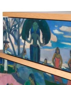 Storyz Table De Chevet Multicolore 2 Tiroirs L 58 Cm -Boutique Maisons du Monde table de chevet multicolore 2 tiroirs l 58 cm 4