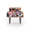 Storyz Table De Chevet Multicolore 2 Tiroirs L 58 Cm -Boutique Maisons du Monde table de chevet multicolore 2 tiroirs l 58 cm 42