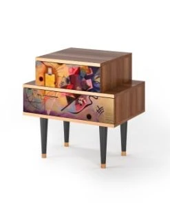 Storyz Table De Chevet Multicolore 2 Tiroirs L 58 Cm 10 Storyz Table De Chevet Multicolore 2 Tiroirs L 58 Cm -Boutique Maisons du Monde table de chevet multicolore 2 tiroirs l 58 cm 44