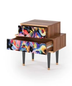 Storyz Table De Chevet Multicolore 2 Tiroirs L 58 Cm 13 Storyz Table De Chevet Multicolore 2 Tiroirs L 58 Cm -Boutique Maisons du Monde table de chevet multicolore 2 tiroirs l 58 cm 47