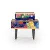 Storyz Table De Chevet Multicolore 2 Tiroirs L 58 Cm 1 Storyz Table De Chevet Multicolore 2 Tiroirs L 58 Cm -Boutique Maisons du Monde table de chevet multicolore 2 tiroirs l 58 cm 48