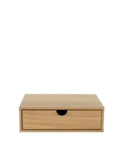 Woodman Table De Chevet Murale Bois Clair