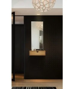 Woodman Table De Chevet Murale Bois Clair -Boutique Maisons du Monde table de chevet murale bois clair 3