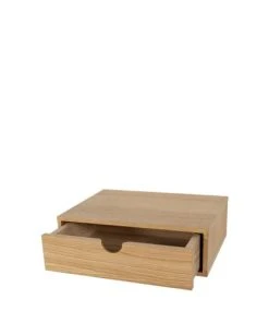 Woodman Table De Chevet Murale Bois Clair -Boutique Maisons du Monde table de chevet murale bois clair 4
