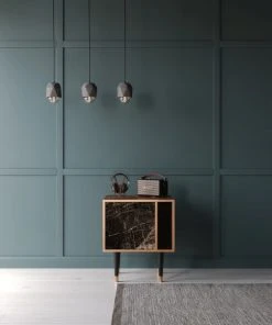 Storyz Table De Chevet Noir 1 Porte L 58 Cm -Boutique Maisons du Monde table de chevet noir 1 porte l 58 cm 1