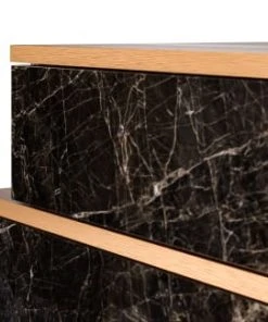 Storyz Table De Chevet Noir 2 Tiroirs L 58 Cm -Boutique Maisons du Monde table de chevet noir 2 tiroirs l 58 cm 10