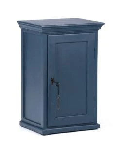 Passage Vernet Table De Chevet Parisienne 1 Porte Bleu