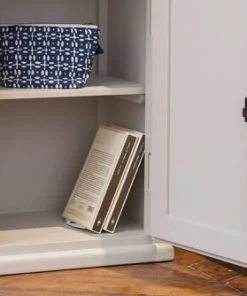 Passage Vernet Table De Chevet Parisienne 1 Porte Gris -Boutique Maisons du Monde table de chevet parisienne 1 porte gris 4