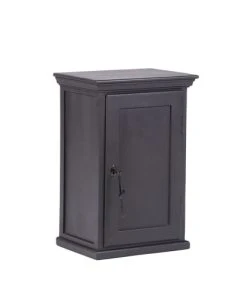 Passage Vernet Table De Chevet Parisienne En Pin Gris