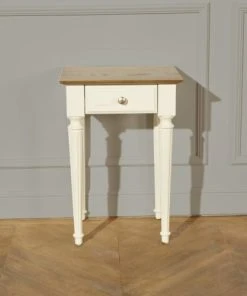 Boutique Maisons du Monde -Boutique Maisons du Monde table de chevet plateau chene blanc 1
