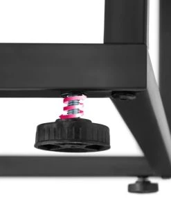 Tectake Table De Chevet Preston 43x45x54,5cm Bois Foncé Industriel -Boutique Maisons du Monde table de chevet preston 43x45x54 5cm bois fonce industriel 4