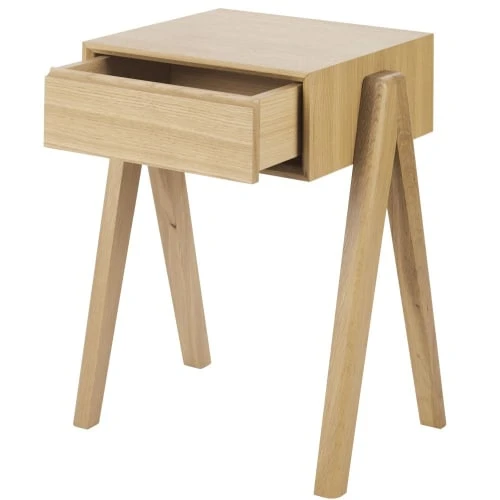 Maisons Du Monde Table De Chevet Professionnelle 1 Tiroir éco-conçue 4 Maisons Du Monde Table De Chevet Professionnelle 1 Tiroir éco-conçue – Image 2