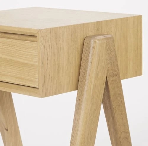 Maisons Du Monde Table De Chevet Professionnelle 1 Tiroir éco-conçue 5 Maisons Du Monde Table De Chevet Professionnelle 1 Tiroir éco-conçue – Image 3