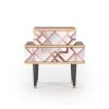 Storyz Table De Chevet Rose Clair 2 Tiroirs L 58 Cm -Boutique Maisons du Monde table de chevet rose clair 2 tiroirs l 58 cm