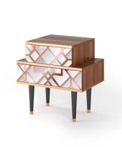 Storyz Table De Chevet Rose Clair 2 Tiroirs L 58 Cm 10 Storyz Table De Chevet Rose Clair 2 Tiroirs L 58 Cm -Boutique Maisons du Monde table de chevet rose clair 2 tiroirs l 58 cm 2