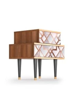 Storyz Table De Chevet Rose Clair 2 Tiroirs L 58 Cm 11 Storyz Table De Chevet Rose Clair 2 Tiroirs L 58 Cm -Boutique Maisons du Monde table de chevet rose clair 2 tiroirs l 58 cm 3