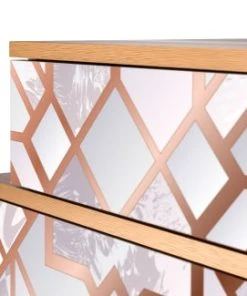 Storyz Table De Chevet Rose Clair 2 Tiroirs L 58 Cm 12 Storyz Table De Chevet Rose Clair 2 Tiroirs L 58 Cm -Boutique Maisons du Monde table de chevet rose clair 2 tiroirs l 58 cm 4