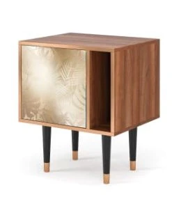 Storyz Table De Chevet Sable 1 Porte L 58 Cm -Boutique Maisons du Monde table de chevet sable 1 porte l 58 cm 2