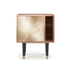 Storyz Table De Chevet Vert 1 Porte L 58 Cm -Boutique Maisons du Monde table de chevet sable 1 porte l 58 cm plant of the dessert 2