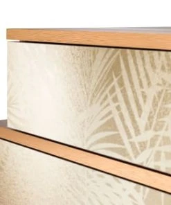 Storyz Table De Chevet Sable 2 Tiroirs L 58 Cm -Boutique Maisons du Monde table de chevet sable 2 tiroirs l 58 cm 4