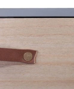 The Home Deco Factory Table De Chevet Scandinave 1 Tiroir Gris -Boutique Maisons du Monde table de chevet scandinave 1 tiroir gris 3