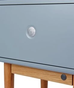 Meubles & Design Table De Chevet Scandinave Avec Tiroir Et Niche Gris -Boutique Maisons du Monde table de chevet scandinave avec tiroir et niche gris 3