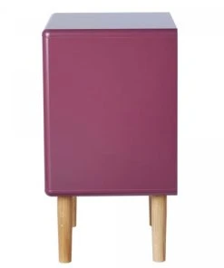 Meubles & Design Table De Chevet Scandinave Avec Tiroir Et Niche Rose -Boutique Maisons du Monde table de chevet scandinave avec tiroir et niche rose 3