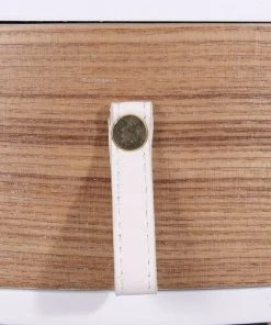 The Home Deco Factory Table De Chevet Scandinave Blanche -Boutique Maisons du Monde table de chevet scandinave blanche 3