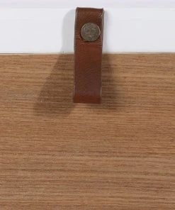 The Home Deco Factory Table De Chevet Scandinave Blanche -Boutique Maisons du Monde table de chevet scandinave blanche 4