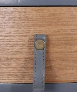 The Home Deco Factory Table De Chevet Scandinave Grise -Boutique Maisons du Monde table de chevet scandinave grise 3